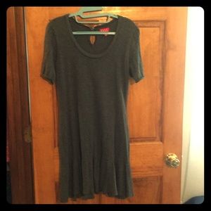 Gray Elle sweater dress